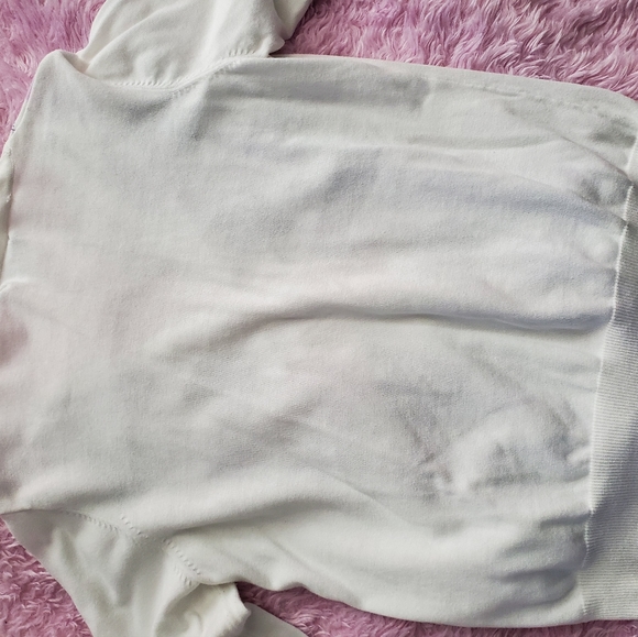 Jessica Cardigan, Argyle print in purple and white - Picture 5 of 7